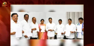 MLA Quota MLC Elections In AP: 7 YSRCP Candidates File Nominations Today,MLA Quota MLC Elections In AP,7 YSRCP Candidates File Nominations,MLC Elections Today,Mango News,Mango News Telugu,AP MLC Elections Latest News,AP MLC Elections Live Updates,Andhra Pradesh MLC Elections,YSRCP Candidates List,YSR Party,Andhra Pradesh Latest News,Andhra Pradesh News,Andhra Pradesh News and Live Updates,Andhra pradesh Politics,AP CM Jagan Latest News and Live Updates