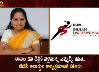 MLC Kavitha To Attend BBC Indian Sportswoman Of The Year Awards In Delhi On March 5Th,MLC Kavitha To Attend BBC,Indian Sportswoman Of The Year Awards In Delhi,Voting Begins For The BBC Indian Sportswoman,BBC Indian Sportswoman Of The Year,Mango News,Mango News Telugu,MLC Kavitha,BBC Sportswoman Of The Year 2023,Indian Sportswoman Of The Year 2023,BBC Indian Sportswoman Of The Year Award 2023,MLC Kavitha Latest News And Updates,MLC Kavitha Live News,Kalavakuntla Kavitha News