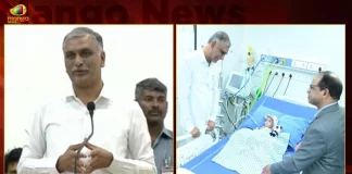 Minister Harish Rao Says Special Thanks To UK Doctors Team at NIMS Hospital For Performing Rare Heart Surgery to Kids,Minister Harish Rao Says Special Thanks To UK Doctors,Harish Rao Says Thanks To Team at NIMS Hospital,NIMS Hospital Performing Rare Heart Surgery,Rare Heart Surgery to Kids at NIMS Hospital,Mango News,Mango News Telugu,UK doctors perform heart surgeries,Telangana Latest News and Updates,Telangana Live News
