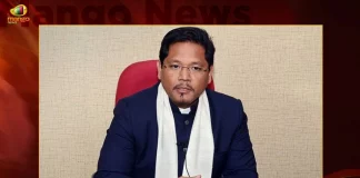 NPP Chief Conrad Sangma Likely To Take Oath As Meghalaya CM On March 7Th,NPP Chief Conrad Sangma,Conrad Sangma Likely To Take Oath As Meghalaya CM,Meghalaya CM Take Oath On March 7Th,Mango News,Mango News Telugu,Meghalaya Elections 2023,Conrad Sangma Stakes Claim To Form Govt,Conrad Sangma To Be Sworn In As Meghalaya CM, NPP Likely To Form Government,Election Commission Of Meghalaya,NPP Meghalaya,NPP Party Members,Meghalaya Latest News And Updates