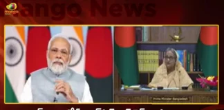 PM Modi Bangladesh PM Sheikh Hasina Jointly Inaugurated the India-Bangladesh Friendship Pipeline,PM Modi India-Bangladesh Friendship Pipeline,Bangladesh PM Sheikh Hasina Jointly Inaugurated,India-Bangladesh Friendship Pipeline,Mango News,Mango News Telugu,PM Modi Sheikh Hasina jointly inaugurate India,PM Modi Live,PM and Bangladesh PM Sheikh Hasina,PM Modi and Sheikh Hasina Launch 125KM Long Pipeline,Indian Prime Minister Narendra Modi,Bangladesh PM Sheikh Hasina,Narendra modi Latest News and Updates,National Politics, Indian Politics, Indian Political News
