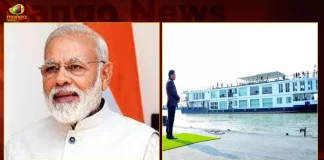 PM Modi Expresses Happiness after Ganga Vilas Cruise Completes its Maiden Journey at Dibrugarh,PM Modi Expresses Happiness,Ganga Vilas Cruise Completes, Ganga Vilas Maiden Journey at Dibrugarh,Mango News,Mango News Telugu,Indian Prime Minister Narendra Modi,Indian PM Narendra Modi,Narendra Modi,PM Narendra Modi, Narendra modi Latest News and Updates, Modi Twitter Live Updates,Union Minister Amit Shah,Union Minister Rajnath Singh,Union Minister Nithin Gadkari,Union Minister Nirmala Sitharaman,National Politics, Indian Politics, Indian Political News, National Political News, Latest Indian Political News,BJP Party, BRS Party, AAP Party,Delhi CM Kejriwal,National Political Parties,Indian POlitical News Live Updates,Central Welfare Schemes, PM Kisaan Yojana
