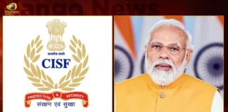 PM Modi Extends Best Wishes to CISF Personnel and their Families on the 54th Raising Day of CISF, PM Modi Extends Best Wishes to CISF,CISF Personnel and their Families,54th Raising Day of CISF,Mango News,Mango News Telugu,CISF Raising Day 2023,PM Modi expresses gratitude,PM Modi greets CISF,PM greets CISF personnel,Prime Minister Modi lauds CISF,Indian Prime Minister Narendra Modi,Narendra modi Latest News and Updates,Indian Political News, National Political News, Latest Indian Political News