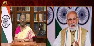 President Droupadi Murmu PM Modi Extends Best Wishes to All Women On the Occasion of International Womens day,International Women's Day,President Draupadi Murmu,Prime Minister Modi,Modi Congratulated Women,Greetings to All the Women,International Women's Day,Mango News,Mango News Telugu, International Women's Day,Telangana Women's Day,Women's Day Celebrations,Women's Day,Occasion of International Women's Day,Women's Day Latest News and Updates,Women's Day News and Updates,Women's Day Latest News and Updates