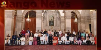 President Droupadi Murmu Presented 3 Padma Vibhushan 4 Padma Bhushan and 47 Padma Shri Awards for Year 2023 at Rashtrapati Bhavan,President Droupadi Murmu Presented 3 Padma Vibhushan Awards,Droupadi Murmu Presented 4 Padma Bhushan Awards,47 Padma Shri Awards Presented by President,President Droupadi Murmu Awards for Year 2023,Rashtrapati Bhavan 2023 Awards,Mango News,Mango News Telugu,President Murmu Confers Padma Awards,President of India Presents Padma Awards 2023,List of Padma Awards Conferred,President Droupadi Murmu Latest News