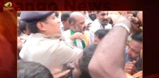 Telangana BJP Chief Bandi Sanjay and MLA Etala Rajender Arrested at Gunpark During Agitation on TSPSC Paper Leakage Issue,Telangana BJP Chief Bandi Sanjay Arrested,Eatala Rajender Arrested,BJP Members Arrested at Gunpark,BJP Members on TSPSC Paper Leakage Issue,Mango News,Mango News Telugu,Bandi Sanjay Arrested,Telangana BJP Chief Bandi Sanjay Kumar,Telangana BJP Member Eatala Rajender Arrested,BJP MLA Eatala Rajender Latest News,BJPs Telangana chief Bandi Sanjay News,Telangana BJP Chief Latest Updates,BJP Member Eatala Rajender Latest Updates,TSPSC Question Paper Leak Case,TSPSC Paper Leak Scam,TSPSC Question Papers Leakage Issue