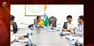 Telangana CS Santhi Kumari Held Review Meeting with Officials on State Medical and Health Department,Telangana CS Santhi Kumari Held Review Meeting,Telangana CS Santhi Kumari with Officials,CS Santhi Kumari on State Medical and Health Department,Mango News,Mango News Telugu,Telangana CS Santhi Kumari,Telangana CS Santhi Kumari Latest News,CS Santhi Kumari Pushes for Health Checkups,Health Standards Improves Significantly,Telangana Govt's Healthcare Initiative