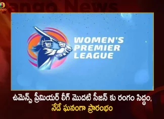 ఉమెన్స్ ప్రీమియర్ లీగ్ మొదటి సీజన్ కు రంగం సిద్ధం, నేడే ఘనంగా ప్రారంభం Women’S Premier League-2023 Starts From Today First Match Between Gujarat Giants And Mumbai Indians,Women’S Premier League-2023,Women’S Premier League Today,Women’S Premier League First Match,WPL Gujarat Giants And Mumbai Indians,Mango News,Mango News Telugu,WPL 2023,Women'S Premier League Opener,Gujarat Giants Vs Mumbai Indians WPL,Women IPL 4 March Match 2023,WPL 2023 Live Streaming,WPL Kickstarts Today