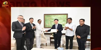 Worlds Largest Electronics Manufacturer Foxconn To Invest In Telangana Chairman Young Liu Meets CM Kcr,Worlds Largest Electronics Manufacturer Foxconn, Foxconn To Invest In Telangana,Chairman Young Liu Meets CM Kcr,Mango News,Mango News Telugu,Foxconn Announces Mega Investment In Telangana,Foxconn To Create 1 Lakh Jobs,Foxconn To Set Up Electronics Manufacturing,Foxconn India,Foxconn Announces Investment In Hyderabad, Foxconn Hyderabad, Foxconn Investment In India, Foxconn News And Updates, Huge Investment For Telangana, Telangana Investment Latest News And Updates, Vedanta-Foxconn Project Details