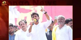 Yuvagalam Padayatra Nara Lokesh Sensational Comments On Minister Peddireddy Ramachandra Reddy,Yuvagalam Padayatra Nara Lokesh,Nara Lokesh Sensational Comments,Nara Lokesh Comments On Minister Peddireddy Ramachandra Reddy,Mango News,Mango News Telugu,Lokesh Yuvagalam,Nara Lokesh Slams Peddireddy,Nara Lokesh Slams Minister Peddireddy,State Government Creating Hurdles For Yuva Galam,Andhra Pradesh News And Updates,Ap Politics,Ap Political Latest News And Updates,Andhra Pradesh Live News