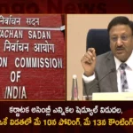 ECI Announces Schedule for Karnataka Assembly General Elections Polling on May 10 Counting on May 13th,ECI Announces Schedule for Karnataka Elections,Schedule for Karnataka Assembly General Elections,Karnataka Assembly General Elections Polling,Karnataka Elections Polling on May 10,Karnataka Elections Counting on May 13th,Mango News,Mango News Telugu,Karnataka to Vote on May 10,Karnataka assembly election Live,Karnataka assembly election date announced,Karnataka Elections 2023 Dates,Karnataka election Date 2023 Live,Karnataka Assembly Elections 2023 News