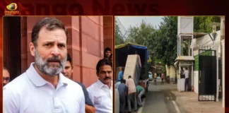 Congress Leader Rahul Gandhi Vacates Official Bungalow After Losing MP Status Shifting Belongings To Sonia Gandhis Residence,Congress Leader Rahul Gandhi,Rahul Gandhi Vacates Official Bungalow,Rahul Gandhi After Losing MP Status,Shifting Belongings To Sonia Gandhis Residence,Mango News,Mango News Telugu,Rahul Gandhi Vacates Home,Rahul Gandhi Vacates Govt Bungalow in Delhi,Rahul Gandhi Starts Vacating Lutyens Bungalow,Disqualified as MP,Shifted to Mother Sonia's House,Rahul Gandhi Starts Shifting Belongings,Rahul Gandhi Latest News,Rahul Gandhi Latest Updates
