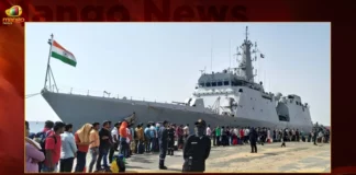 India Launches Operation Kaveri To Evacuate Swadeshi Citizens Stranded in War-Hit Sudan,India Launches Operation Kaveri,Operation Kaveri To Evacuate Swadeshi Citizens,Swadeshi Citizens Stranded in War-Hit Sudan,Mango News,Mango News Telugu,First Batch Of Operation Kaveri,Operation Kaveri With Stranded Indians Leaves,Stranded Indians Leaves From Sudan,First batch of stranded Indians leaves Sudan,First batch of 278 Indians leave Sudan,Operation Kaveri in Sudan,Operation Kaveri,Operation Kaveri Latest News,Operation Kaveri Latest Updates,Operation Kaveri Live News