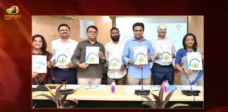 Minister KTR Launches Telangana Cool Roof Policy 2023-28 For The First Time in The Country,Minister KTR Launches Telangana Cool Roof Policy,Telangana Cool Roof Policy 2023-28,Cool Roof Policy For The First Time in The Country,Mango News,Mango News Telugu,Telangana launches cool roof policy,Telangana govt launches Indias first Cool Roof Policy,Indias First Cool Roof Policy Launched,Telangana launches cool roof policy to reduce heat stress,KTR unveils India's first Cool Roof Policy,Telangana 1st State With Cool Roof Policy,Cool Roof Policy Latest News,KT Rama Rao News Today,KT Rama Rao Latest Updates