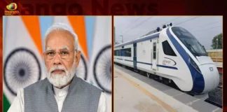 PM Modi To be Started Secunderabad-Tirupati Vande Bharat Express Tomorrow Check For The Details of Timing Route and Ticket Prices,PM Modi To be Started Secunderabad-Tirupati Vande Bharat Express,Vande Bharat Express Tomorrow,Vande Bharat Express,Check For The Details of Timing Route and Ticket Prices,Mango News,Mango News Telugu,PM Modi To Launch Vande Bharat Express,Vande Bharat Express Train on April 8 in Hyderabad,Launching Vande Bharat Express from Hyderabad,Vande Bharat from Secunderabad to Tirupati,PM to launch much awaited MMTS,Secunderabad to Tirupati Vande Bharat Timings,Secunderabad Tirupati Vande Bharat Stops,PM Modi Latest News,PM Modi Latest Updates
