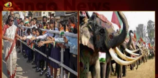 President Droupadi Murmu Inaugurates Two-Day Gaj Utsav at Kaziranga National Park in Assam,President Droupadi Murmu Inaugurates Two-Day Gaj Utsav,Two-Day Gaj Utsav at Kaziranga National Park,Two-Day Gaj Utsav in Assam,Mango News,Mango News Telgu,President Droupadi Murmu Latest News,President Murmu's 2nd day in Assam,Gaj Utsav 2023,Gaj Utsav 2023 Latest News,Prez Murmu Takes Jeep Safari,President takes jeep safari inside Kaziranga,Gaj Utsav at Kaziranga Live News