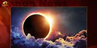 Rare Hybrid Solar Eclipse Appears Today For The First Time in a Decade After 2013,Rare Hybrid Solar Eclipse Appears,Solar Eclipse Appears Today For The First Time,Solar Eclipse Appears in a Decade After 2013,Mango News,Mango News Telugu,First Hybrid Solar Eclipse in a Decade Begins,First hybrid solar eclipse in a decade begins,Rare hybrid solar eclipse appears,Solar Eclipse 2023 Live,First Solar Eclipse Of 2023 On April 20,Surya Grahan 2023,Solar Eclipse 2023 Today,Solar Eclipse Latest News and Updates