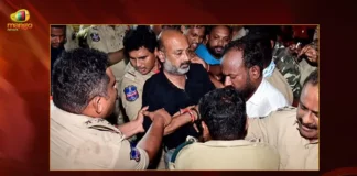 Telangana BJP Chief Bandi Sanjay Remanded For 14 Days In SSC Exam Paper Leak Case Moved To Karimnagar Jail,Telangana BJP Chief Bandi Sanjay,BJP Chief Bandi Sanjay Remanded For 14 Days,SSC Exam Paper Leak Case,BJP Chief Bandi Sanjay Moved To Karimnagar Jail,Mango News,Mango News Telugu,Telangana Paper Leak Case,SSC Paper Leak Case,Bandi Sanjay Sent To Khammam Sub Jail,Telangana BJP Chief Remanded In Judicial Custody,Telangana BJP Chief Unceremoniously Arrested,SSC Question Paper Circulated On Whatsapp,SSC Exam Paper Leak 2023,BJP Chief Bandi Sanjay News