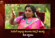 Telangana Governor Tamilisai Soundararajan Takes Key Decision Regarding Pending Bills,Telangana Governor Tamilisai Soundararajan,Tamilisai Soundararajan,Telangana Governor,Mango News,Mango News Telugu,Soundararajan Takes Key Decision,Tamilisai Soundararajan Decision Regarding Pending Bills ,Tamilisai Soundararajan Regarding Pending Bills,Tamilisai Soundararajan at Raj Bhavan Today,Raj Bhavan Today,CM KCR News And Live Updates, Telangna Congress Party, Telangna BJP Party, YSRTP,TRS Party, BRS Party, Telangana Latest News And Updates,Telangana Politics, Telangana Political News And Updates