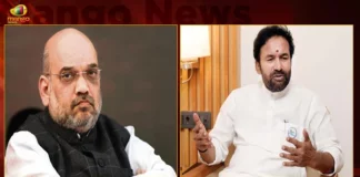 Union Home Minister Amit Shah Phone To Central Minister Kishan Reddy Over Telangana BJP Chief Bandi Sanjay Arrest,Union Home Minister Amit Shah,Amit Shah Phone To Central Minister,Central Minister Kishan Reddy,Kishan Reddy Over Telangana BJP Chief,BJP Chief Bandi Sanjay Arrest,Central Minister Kishan Reddy Over Bandi Sanjay,Mango News,Mango News Telugu,Paper Leak Case,Bandi Sanjay Arrested Over SSC Paper Leak,Telangana BJP Chief Arrested,BJP Leader Slams CM,TSPSC Paper Leak Issue,TSPSC Paper Leak Case News Updates,Bandi Sanjay Kumar Latest News,Bandi Sanjay Kumar Latest Updates,Bandi Sanjay Kumar Live News