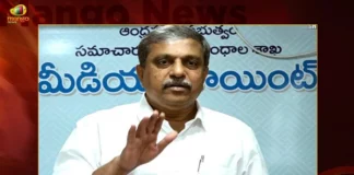 AP Govt Advisor Sajjala Ramakrishna Reddy Responds Over MP Avinash Reddy Absent For CBI Enquiry Today in YS Viveka Assassination Case,AP Govt Advisor Sajjala Ramakrishna Reddy,Sajjala Responds Over MP Avinash Reddy Absent,MP Avinash Reddy Absent For CBI Enquiry,CBI Enquiry Today in YS Viveka Assassination Case,Mango News,Mango News Telugu,Sajjala Ramakrishna Reddy,MP Avinash Reddy Absent for Inquiry,sajjala ramakrishna reddy News,MP Avinash Reddy Latest News,YS Viveka Assassination Case News,YS Viveka Assassination Case Latest Updates,YS Viveka Assassination Case Live News,MP Avinash Reddy,MP Avinash Reddy Latest Updates