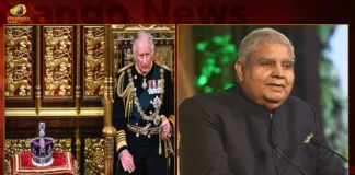 Britain King Coronation King Charles to be Crowned Tomorrow Vice President Jagdeep Dhankhar will Attend,Britain King Coronation, King Charles to be Crowned,Vice President Jagdeep Dhankhar will Attend,Coronation Of King Charles,Mango News,Mango News Telugu,Coronation latest,Coronation King Charles,Britain King Latest News And Updates,King Charles Latest News And Updates,King Charles,Britain King,King Charles should be Britains last monarch