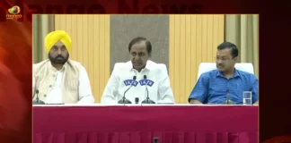 CM KCR Fires on BJP Govt Against Delhi Ordinance in Media Conference with CMs Kejriwal and Bhagwant Mann,CM KCR Fires on BJP Govt,CM KCR Fires on BJP Govt Against Delhi Ordinance,CM KCR on Delhi Ordinance in Media Conference,BJP Govt Against Conference with CMs Kejriwal and Bhagwant Mann,CMs Kejriwal and Bhagwant Mann,Mango News,Mango News Telugu,Withdraw Delhi ordinance,Kejriwal to meet KCR,10 CMs skip NITI Aayog meeting,Delhi CM Kejriwal,Punjab CM Bhagwant Mann,CM KCR Latest News and Updates,CM Kejriwal Latest News,Punjab CM Bhagwant Mann Latest Updates