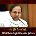 CM KCR To Inaugurate BRS Party New Permanent Office in Delhi Tomorrow,CM KCR To Inaugurate BRS Party,BRS Party New Permanent Office,BRS New Permanent Office in Delhi Tomorrow,BRS Office in Delhi,Mango News,Mango News Telugu,CM KCR plans Delhi trip,CM KCR to inaugurate BRS Delhi office,BRS Party New Permanent Office Latest News,BRS New Permanent Office Latest Updates,BRS Party Office in Delhi News Today,CM KCR Latest News and Updates,CM KCR BRS Party Latest News and Updates