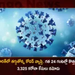 Corona Updates India Reports 3325 New Covid-19 Infections in Last 24 Hrs Active Cases Dip To 44175,India Reports 3325 New Covid-19 Cases,India Coronavirus Live Updates,Coronavirus Live Updates,India Active Cases 44175,Coronavirus Cases In India,Mango News,Mango News Telugu,Covid-19,Coronavirus,Corona Updates India,Corona Updates,Covid-19 Updates,Covid-19 Latest News,Coronavirus Live Updates,Corona,India Covid-19,India COVID,Coronavirus Outbreak in India,India Coronavirus,COVID-19 in India,India Covid-19 Cases,India Coronavirus Cases,India Covid-19 New Cases,India Coronavirus New Cases
