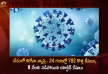 India Corona Updates Union Health Ministry Reports 782 New Infections and 8675 Active Cases in Last 24 Hrs,India Corona Updates,Union Health Ministry Reports 782 New Infections,8675 Active Cases in Last 24 Hrs,Corona New Infections,Mango News,Mango News Telugu,Corona, Corona Cases, Corona cases 2023, Corona cases in India today, Corona cases in india today live updates, Corona new updates in India, Corona updates in India 2023, Coronavirus Latest News, Coronavirus outbreak, Coronavirus Update in India