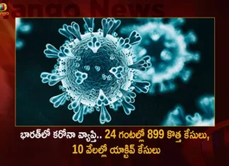 India Corona Updates Union Health Ministry Reports 899 New Infections and 10179 Active Cases in Last 24 Hrs,India Corona Updates,Union Health Ministry Reports 899 New Infections,Corona 899 New Infections,India 10179 Active Cases in Last 24 Hrs,Mango News,Mango News Telugu,MoHFW,Coronavirus Outbreak,India Fights Corona,Coronavirus cases in India,COVID-19 Current cases,Coronavirus Latest News,India Corona Latest News,India Corona Latest Updates,India Corona Live News