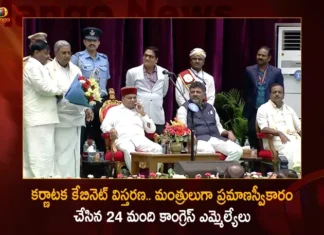 Karnataka 24 Congress MLAs Takes Oath as Ministers in CM Siddaramaiah Cabinet Today,Karnataka 24 Congress MLAs,24 Congress MLAs Takes Oath as Ministers,Ministers in CM Siddaramaiah Cabinet,24 Congress MLAs in CM Siddaramaiah Cabinet Today,Mango News,Mango News Telugu,Karnataka Cabinet expansion,Karnataka News,Karnataka cabinet expanded,24 ministers to take oath in Siddaramaiah cabinet,Karnataka Cabinet Ministers Latest News,Karnataka Cabinet Latest Updates,Karnataka Cabinet Ministers Live News,Karnataka Ministers,Time for cabinet expansion,Karnataka Ministers Latest News,Karnataka Ministers Latest Updates,Karnataka Ministers Live News,Bengaluru News Live Updates