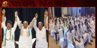 Karnataka CLP Passes Resolution Authorising Congress Chief Mallikarjun Kharge To Appoint Next CM,Karnataka CLP Passes Resolution,Congress Chief Mallikarjun Kharge,Mallikarjun Kharge To Appoint Next CM,Mango News,Mango News Telugu,Mallikarjun Kharge to pick next Karnataka CM,CLP authorises Mallikarjun Kharge to pick Karnataka CM,Karnataka Assembly Elections Results Out,Karnataka Assembly Elections Results Latest News,Karnataka Assembly Elections Results Latest Updates,Karnataka Assembly Elections Results 2023,Congress Latest News And Updates,Karnataka Results,Karnataka Polls Results,Karnataka Elections 2023