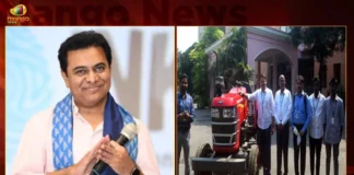 Minister KTR Greets on The Driverless Autonomous Tractor Developed By Warangal KITS College,KTR Greets on The Driverless Autonomous Tractor,Driverless Autonomous Tractor Developed By Warangal KITS,Minister KTR Greets Warangal KITS College,Mango News,Mango News Telugu,KITS Professor Unveiled Driverless Automated Tractor,KITS Warangal invents driverless automated tractor,Minister KTR Latest News,Minister KTR Latest Updates,KTR Praises driverless tractor,Warangal KITS College News Today,Warangal KITS College Latest News,Warangal KITS College Latest Updates,Driverless Autonomous Tractor Latest News