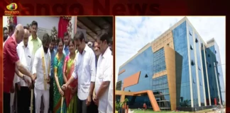 Minister KTR Lays Foundation Stone For Amara Raja Lithium Battery Company and Inaugurates IT Tower in Mahabubnagar,Minister KTR Lays Foundation Stone For Amara Raja Lithium Battery Company,KTR Inaugurates IT Tower,KTR Inaugurates IT Tower In Mahabubanagar,Mango News,Mango News Telugu,Amara Raja Lithium Battery Company,IT Tower in Mahabubnagar,All set for Mahabubnagar IT tower inauguration,Amara Raja Lithium Battery Company Latest News And Updates,IT Tower Latest News And Updates,Minister KTR Latest News And Updates