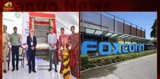 Minister KTR Offers Bhumi Puja For Foxconn Technologies Plant at Kongarakalan Village Ranga Reddy District,Minister KTR Offers Bhumi Puja,Bhumi Puja For Foxconn Technologies Plant,Foxconn Technologies Plant at Kongarakalan Village,Mango News,Mango News Telugu,KTR Offers Bhumi Puja For Foxconn Technologies Plant,Today is KTR Bhumi Puja for the iPhone manufacturing,Minister KTR Bhumi Pooja for Foxconn Plant,Foxconn Technologies Plant Latest News And Updates,Minister KTR Latest News And Updates,Kongarakalan Village Latest News And Updates