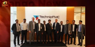 Minister KTR US Tour French-American Gas and Oil Giant TechnipFMC To Invest Rs 1250 Cr For Setting up Unit with in Hyderabad,Minister KTR US Tour,French-American Gas To Invest in Hyderabad,Oil Giant TechnipFMC To Invest Rs 1250 Cr,Mango News,Mango News Telugu,Oil Giant TechnipFMC Setting up Unit in Hyderabad,Telangana Gets More Investments,1250 crore Technip FMC Global Delivery Center,TechnipFMC,Minister KTR US Tour Latest News,Minister KTR US Tour Latest Updates,Minister KTR US Tour Live News,Hyderabad News,Telangana News,Telangana News Today
