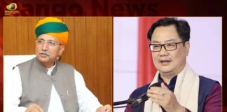 Modi Cabinet Reshuffle Arjun Ram Meghwal Appointed as Law Minister and Kiren Rijiju Assigned Ministry of Earth,Modi Cabinet Reshuffle,Arjun Ram Meghwal Appointed as Law Minister,Kiren Rijiju Assigned Ministry of Earth,Mango News,Mango News Telugu,New Union Law Minister,Cabinet reshuffle,Union cabinet reshuffle,Kiren Rijiju Replaced,Arjun Ram Meghwal replaces Kiren Rijiju,Modi cabinet reshuffle,Union cabinet reshuffle 2023,Arjun Ram Meghwal Latest News,Arjun Ram Meghwal Latest Updates,Arjun Ram Meghwal Live News,Arjun Ram Meghwal News Today,Indian Politics, Indian Political News, National Political News,Shri Arjun Ram Meghwal,Modi Cabinet Reshuffle Latest News,Modi Cabinet Reshuffle Latest Updates,Kiren Rijiju Shifted Out From Law Ministry,Kiren Rijiju Latest News