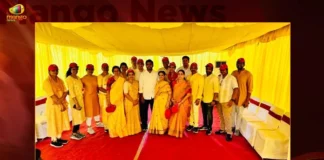 Nara and Nandamuri Family Members Joins Lokeshs Yuvagalam Padayatra as it Completes 100 Days Today,Lokeshs Yuvagalam Padayatra,Nara and Nandamuri Family Members Joins Yuvagalam Padayatra,Lokeshs Yuvagalam Padayatra as it Completes 100 Days,Lokeshs Yuvagalam Padayatra as it Completes 100 Days Today,Mango News,Mango News Telugu,Nara Bhuvaneswari joins Lokesh's Yuvagalam Padayatra,Yuvagalam Padayatra,Yuvagalam Padayatra Latest News And Updates,Yuvagalam Padayatra Reached To 100 Days,Nara Lokesh Latest News And Updates