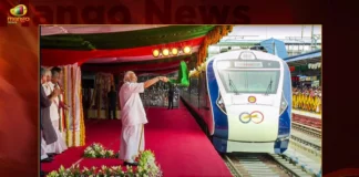 PM Modi Flags Off Uttarakhands First Vande Bharat Express Train From Dehradun To Delhi,PM Narendra Modi Flags Off Vande Bharat,Uttarakhands First Vande Bharat Train,Modi Flags Off Uttarakhands Vande Bharat,Vande Bharat Express Train From Dehradun To Delhi,Mango News,Mango News Telugu,Vande Bharat Express,PM Narendra Modi,Uttarakhand Vande Bharat,PM Narendra Modi Latest News,PM Narendra Modi Latest Updates,Uttarakhand Vande Bharat Latest News,Uttarakhands Vande Bharat Latest Updates,Uttarakhand Vande Bharat Live News,Uttarakhand Latest News,Uttarakhand Latest Updates