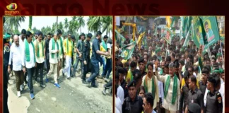 TDP Chief Chandrababu Naidu Holds 12 km Rythu Poru Bata Padayatra in Support of Farmers at Tanuku,Rythu Poru Bata Padayatra,Rythu Poru Bata Padayatra By TDP Chief,TDP Chief Chandrababu Naidu To Visit Tanuku,Mango News,Mango News Telugu,TDP Chief Chandrababu Naidu Will Hold 12 km Padayatra,12 km Padayatra In Tanuku,Padayatra in Support of Farmers,Tomorrow Tanuku Visit By Chandrababu Naidu,Tomorrow 12km Padayatra In Tanuku,TDP Chief Chandrababu Naidu,Chandrababu Naidu Latest News And Updates,Tanuku Latest News And Updates