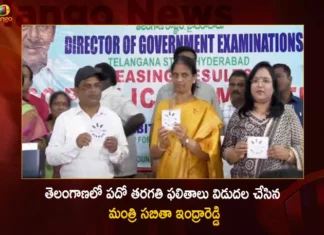 Telangana Education Minister Sabitha Indra Reddy Released SSC 2023 Results,Telangana Education Minister Sabitha Indra Reddy,Minister Sabitha Indra Reddy Released SSC 2023 Results,Telangana SSC 2023 Results,Mango News,Mango News Telugu,TS SSC Results 2023,TS SSC Results 2023 Live,ts ssc results 2023 manabadi,TS SSC Results 2023 Live Updates,TS SSC Results Latest News And Updates,TS SSC 10th Result 2023 LIVE,Telangana Education Latest News And Updates,SSC Results 2023