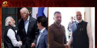 US president Joe Biden and Ukraine President Zelensky Shake Hands with PM Modi at G7 Summit in Japan,US president Joe Biden and Ukraine President,Ukraine President Zelensky Shake,Zelensky Shake Hands with PM Modi,PM Modi at G7 Summit in Japan,Mango News,PM Modi During Japan Visit,PM Modi For G7 Summit,PM Modi in Hiroshima Today,Mahatma Gandhis Bust Unveiled,PM Modi G7 Summit Live,G7 summit LIVE updates,G7 Summit,G7 Summit 2023,G7 summit 2023 Live,G7 Summit in Japan,G7 Summit Latest News, G7 Summit Latest Updates, G7 Summit Live News, G7 Summit Quad Leaders Meet,PM Modi departs to attend the G7 summit,PM Narendra Modi Latest News,Prime Minister Narendra Modi