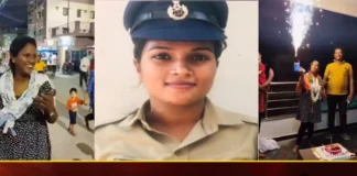 Hyderabad Husband Gives Big Surprise For His Police Wife by Grand Welcome,Hyderabad Husband Gives Big Surprise,Husband Gives Surprise For His Police Wife,Husband Surprise Police Wife by Grand Welcome,Hyderabad Husband Surprise,Mango News,Mango News Telugu,Husband gives grand welcome,Husband Big Surprise to Wife,A surprise for the police's wife, Hyderabad Lady police, Police Husband, Netizens,Mans celebration of cop wifes promotion,Hyderabad Husband,Hyderabad Husband Latest News,Hyderabad Husband Latest Updates,Surprise For His Police Wife Latest News,Surprise For His Police Wife Latest Updates