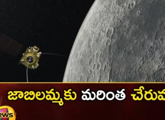 Chandrayaan 3 Just 177 Km Away From Moons Surface ISRO Shares Big Update of Crucial Manoeuvre,Chandrayaan 3 Just 177 Km Away From Moons Surface,ISRO Shares Big Update of Crucial Manoeuvre,Chandrayaan 3 Just 177 Km Away,ISRO Shares Big Update,Mango News,Mango News Telugu,Chandrayaan 3 gets closer to Moon,Chandrayaan 3 just 177 kilometers,Chandrayaan-3 is 177 km away from the moon,Chandrayaan-3 , moon, Chandrayaan-3 was launched on July 14, Chandrayaan-3 was launched into lunar orbit on August 5, Lander soft landing, roll out from rover on 23rd August,Chandrayaan 3 Latest News,Chandrayaan 3 Latest Updates
