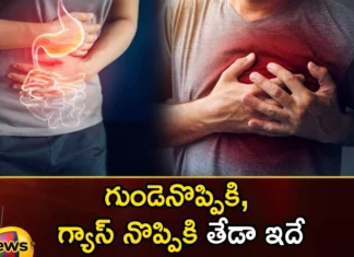 Do You Know The Difference Between The Chest Pain and Gas Problem,Do You Know The Difference,Difference Between The Chest Pain and Gas Problem,Chest Pain and Gas Problem,Mango News,Mango News Telugu,Is It Gas Pain or a Heart Problem,Gas pain in your chest,Heart attack or heartburn,Difference between heartburn and gas pain, heart pain, gas pain, which one is heart pain, which one is gas pain,Signs of heart attack