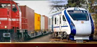 Indian Railways Plans Double Decker Trains For Cargo-Cum-Passengers at The Same Time,Indian Railways Plans Double Decker Trains,Double Decker Trains For Cargo Cum Passengers,Cargo Cum Passengers at The Same Time,Mango News,Mango News Telugu,Cargo Cum Passengers,Railways plans double decker trains,Indian Railways,Indian Railway's,Indian Railway's new idea, trial run soon, 2 in 1 trains,Passengers and cargo simultaneously,Double Decker Trains Latest News,Indian Railways Latest News,Indian Railways Latest Updates,Indian Railways Live Updates