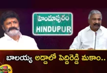 Minister Peddireddy Ramachandra Reddy Directs YCP Cadre For The Victory at Hindupur in Next Elections,Minister Peddireddy Ramachandra Reddy,YCP Cadre For The Victory at Hindupur,Hindupur in Next Elections,Mango News,Mango News Telugu,Peddireddy, Balayya Adda,YCP, YCPs new strategy, Hindupuram,Balakrishna,Minister Peddireddy Latest News,Minister Peddireddy Latest Updates,Hindupur in Next Elections News,Hindupur Live Updates