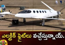Worlds First All Electric Airplane Manufactured by Eco Jet Will Fly From Southampton to Edinburgh,Worlds First All Electric Airplane,All Electric Airplane Manufactured by Eco Jet,Eco Jet Will Fly From Southampton,Eco Jet From Southampton to Edinburgh,Mango News,Mango News Telugu,electric plane,Ecojet Company,Dale Vince,Just Stop Oil, The world's first electric plane,Worlds First Electric Flight Services,UKs First Electric Airline Launches,Dale Vince launches an aviation revolution,British Entrepreneur Set to Launch Ecojet,UKs 1st Electric Airline Ecojet,Electric Airplane Latest News,Electric Airplane Latest Updates