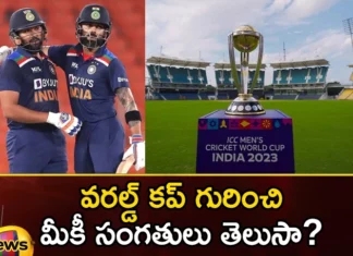 Do you know about the World Cup,about the World Cup,Do you know World Cup,Mango News,Mango News Telugu,ICC World Cup Price,ICC World Cup History,When and who made the World Cup, How much does the World Cup cost,ICC World Cup,World Cup,World Cup cost,about the World Cup News Today,World Cup Latest News,World Cup Latest Updates,ICC World Cup Latest News